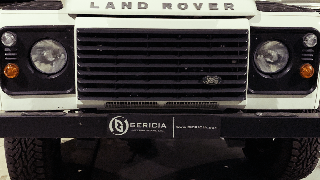 LAND ROVER DEFENDER 130 CHASSIS CAB *RARE* FOR SALE
