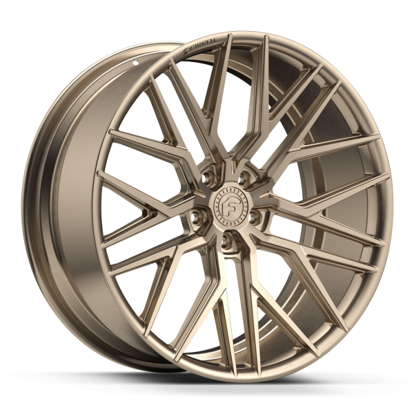 22" Forgiato Tec S1 Wheel and Tyre Package