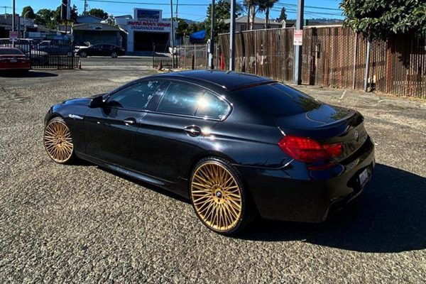 22" Forgiato Tec S3 Wheel and Tyre Package
