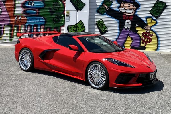 22" Forgiato Tec S3 Wheel and Tyre Package