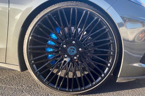 22" Forgiato Tec S3 Wheel and Tyre Package