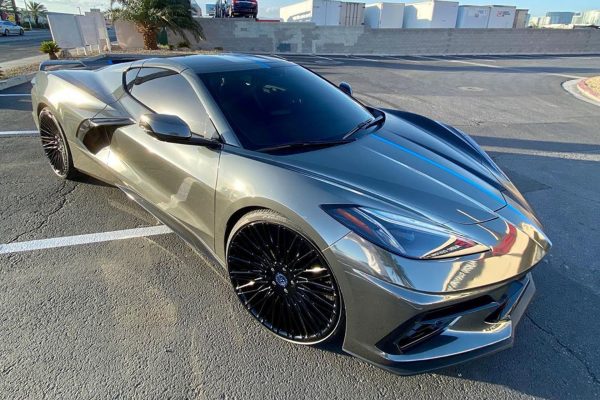 22" Forgiato Tec S3 Wheel and Tyre Package