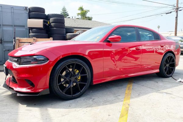 22" Forgiato Tec S2 Wheel and Tyre Package