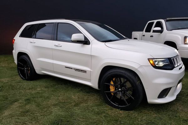 22" Forgiato Tec S2 Wheel and Tyre Package