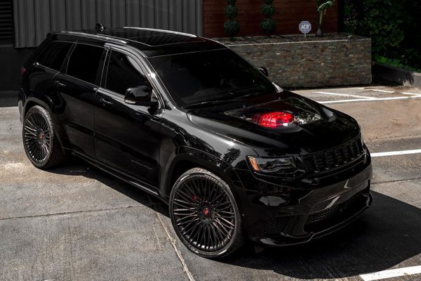 22" Forgiato Tec S3 Wheel and Tyre Package