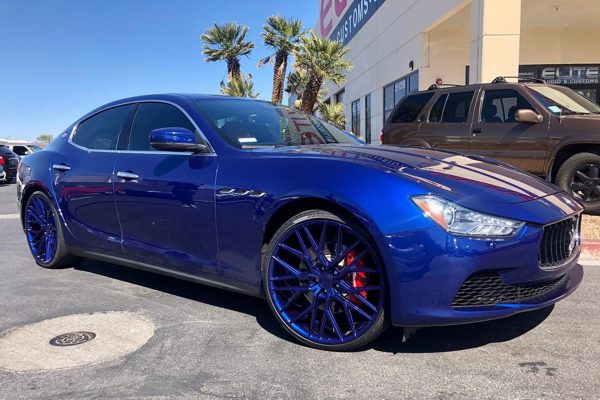 22" Forgiato Tec S1 Wheel and Tyre Package