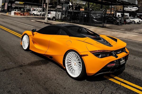 22" Forgiato Tec S3 Wheel and Tyre Package