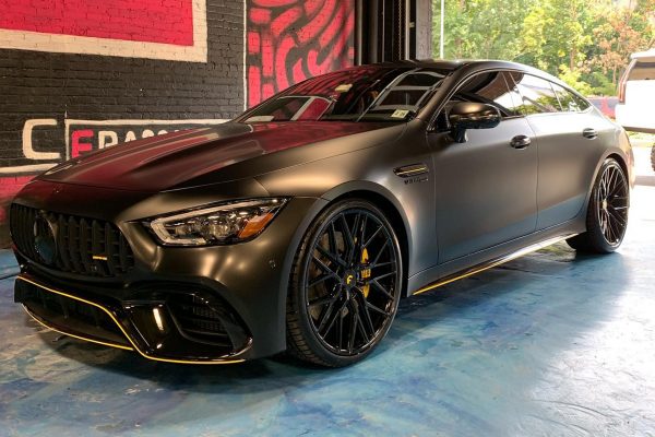 22" Forgiato Tec S1 Wheel and Tyre Package