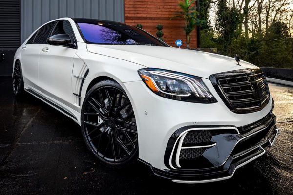 22" Forgiato Tec S1 Wheel and Tyre Package