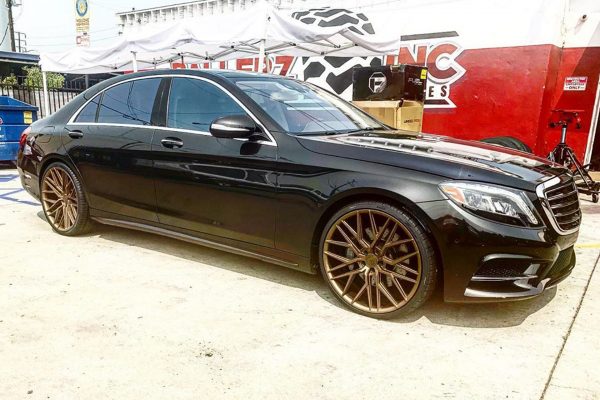 22" Forgiato Tec S1 Wheel and Tyre Package