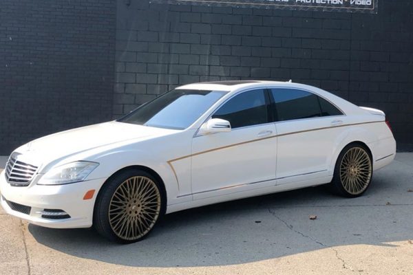 22" Forgiato Tec S3 Wheel and Tyre Package