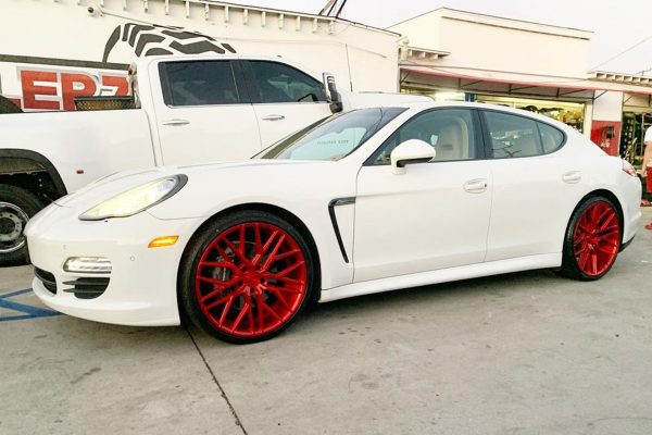 22" Forgiato Tec S1 Wheel and Tyre Package