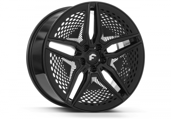 Tesla Model 3 Custom Wheels - 20" Evocolo EV 001 Forgiato Wheels