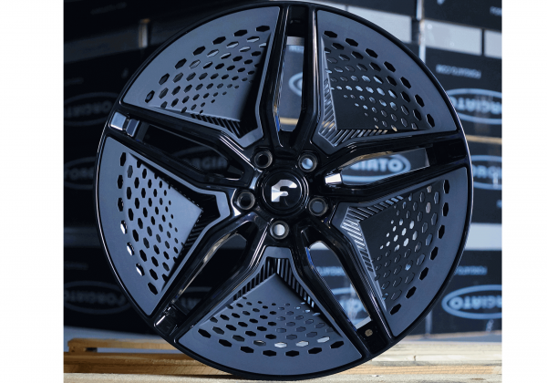 Tesla Model 3 Custom Wheels - 20" Evocolo EV 001 Forgiato Wheels