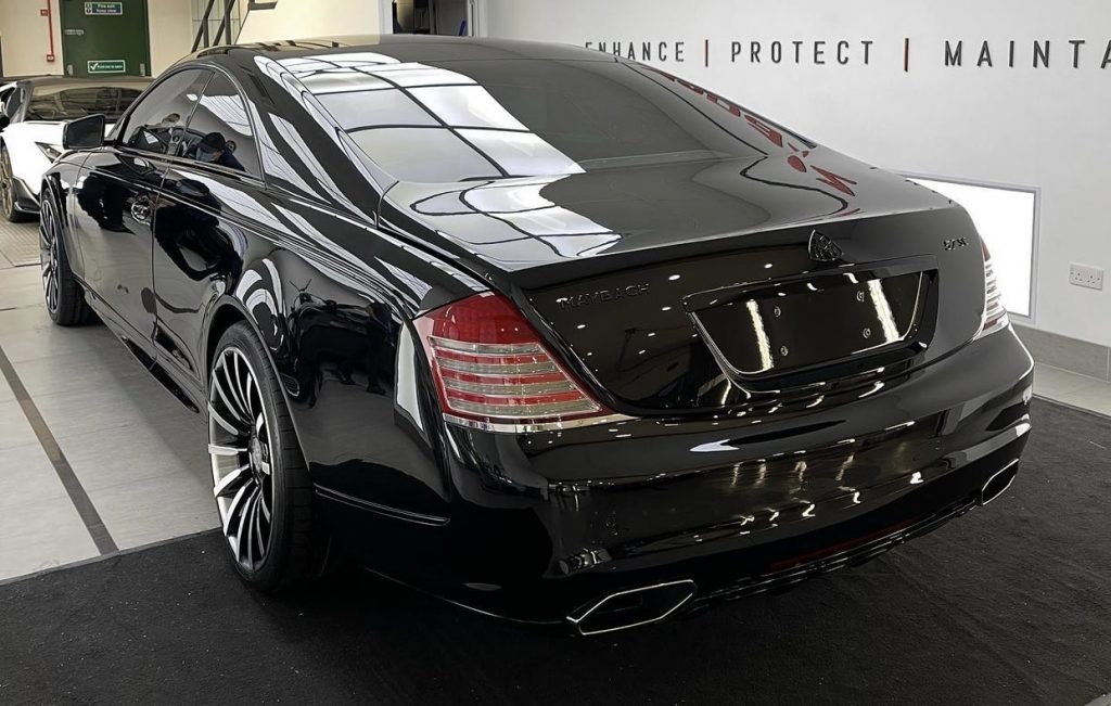 Maybach xenatec coupe