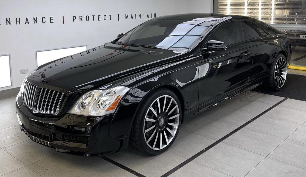 Maybach Xenatec Coupe on Custom 22″ Forgiato Wheels