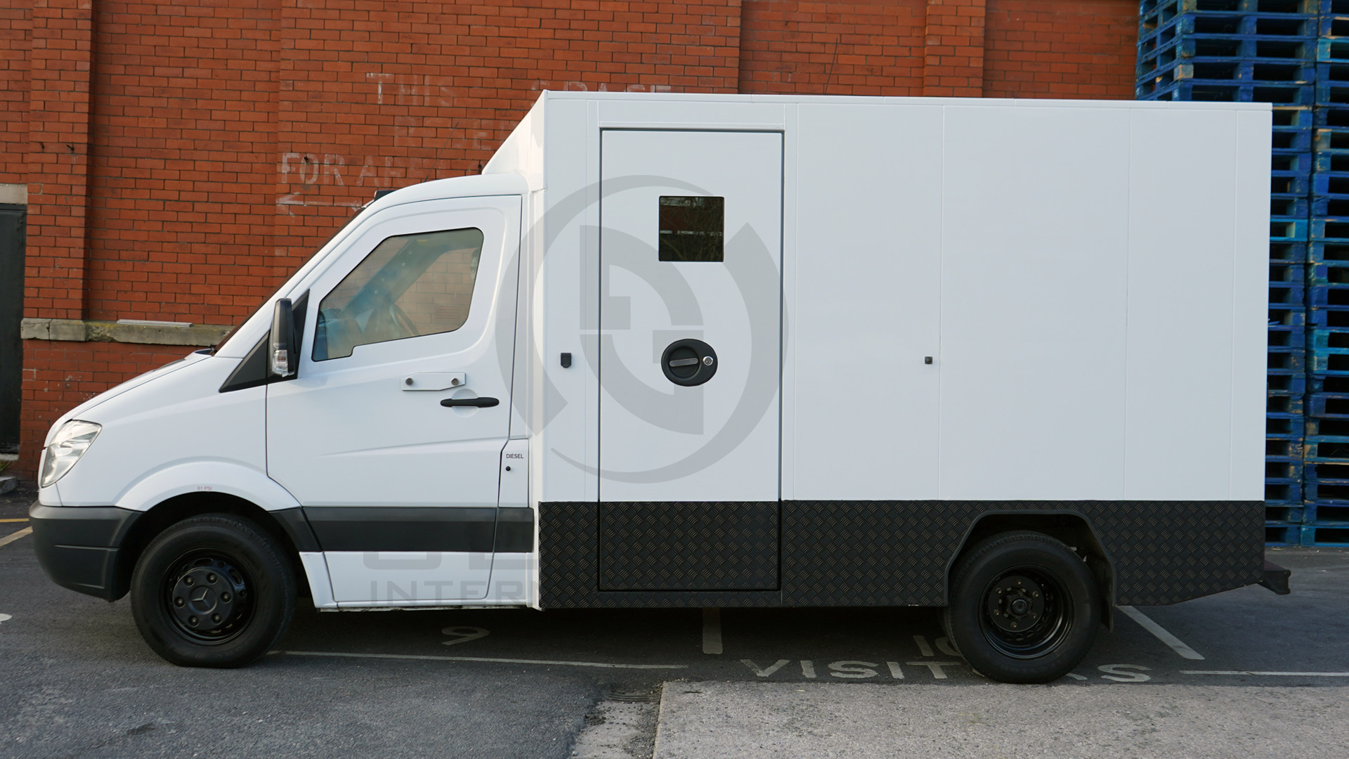 Armoured Cash in Transit Van, CIT Vehicle, CITV, Cash Transport Vehicle, Cash in transit van for sale, armoured van for sale
