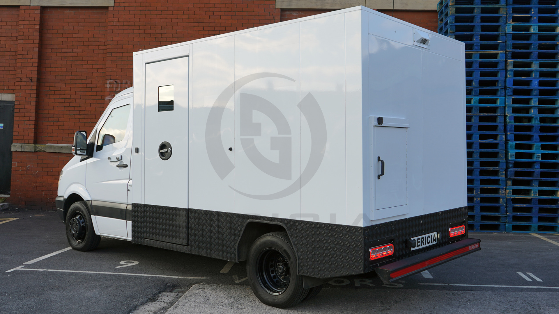 Armoured Cash in Transit Van, CIT Vehicle, CITV, Cash Transport Vehicle, Cash in transit van for sale, armoured van for sale