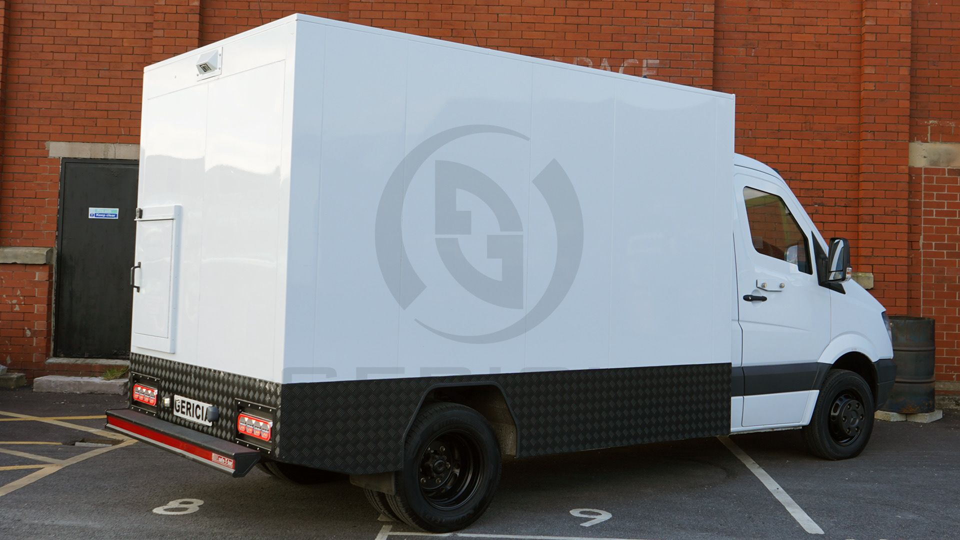 Armoured Cash in Transit Van, CIT Vehicle, CITV, Cash Transport Vehicle, Cash in transit van for sale, armoured van for sale