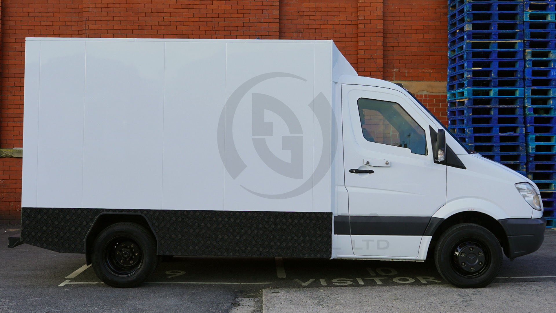 Armoured Cash in Transit Van, CIT Vehicle, CITV, Cash Transport Vehicle, Cash in transit van for sale, armoured van for sale