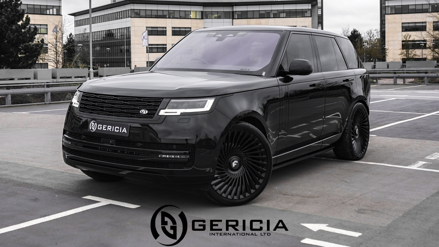 Custom Wheels for Range Rover | Forgiato UK & Europe Dealer