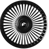 24″ FORGIATO TRIMESTRE-M for ROLLS ROYCE CULLINAN