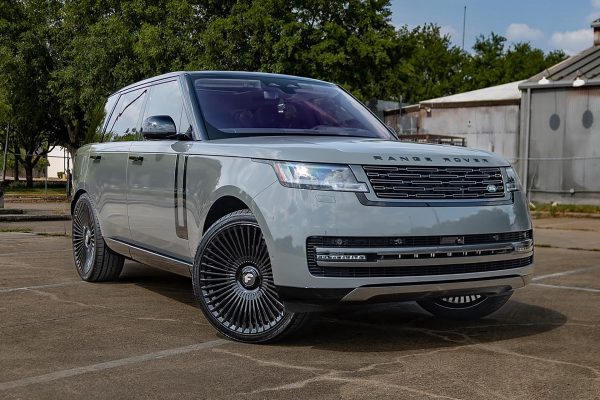 24″ FORGIATO TRIMESTRE-M for 2023 Range Rover