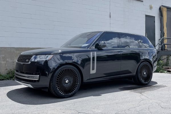 24″ FORGIATO TRIMESTRE-M for 2023 Range Rover