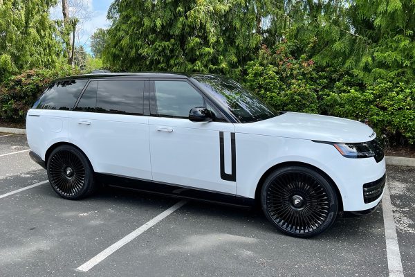 24″ FORGIATO TRIMESTRE-M for 2023 Range Rover