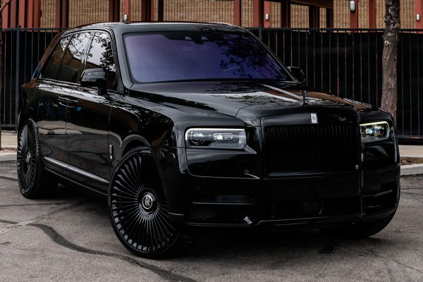 24″ FORGIATO TRIMESTRE-M for ROLLS ROYCE CULLINAN