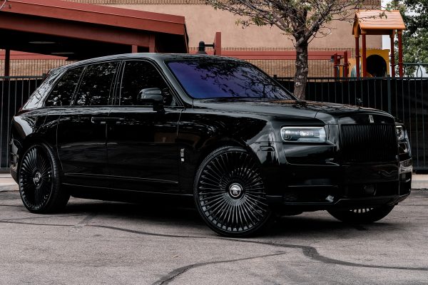 24″ FORGIATO TRIMESTRE-M for ROLLS ROYCE CULLINAN