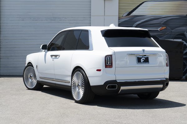 24″ FORGIATO TRIMESTRE-M for ROLLS ROYCE CULLINAN