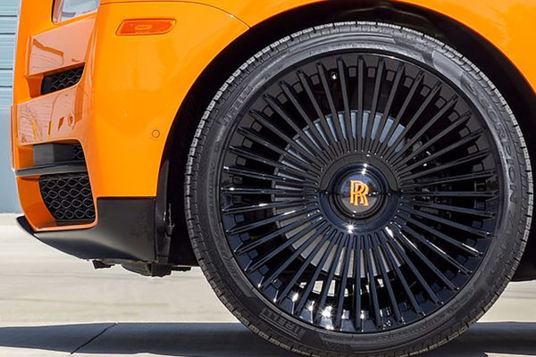 24″ FORGIATO TRIMESTRE-M for ROLLS ROYCE CULLINAN