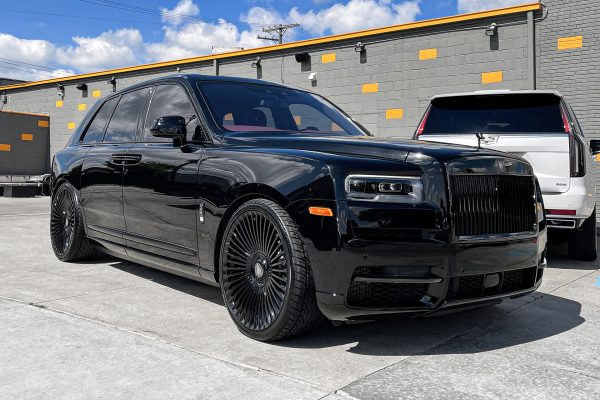 24″ FORGIATO TRIMESTRE-M for ROLLS ROYCE CULLINAN