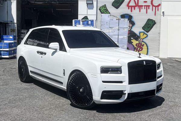 24″ FORGIATO TRIMESTRE-M for ROLLS ROYCE CULLINAN
