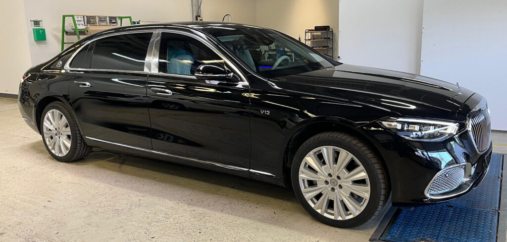 Armoured Mercedes-Benz Maybach S680 4MATIC | VR6-Level Protection | Global Delivery